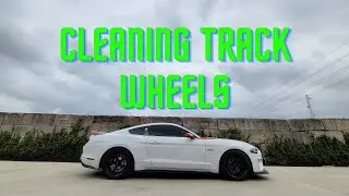 Cleaning REALLY Dirty Track Wheels | Junction Auto Salon | Detailing in Real Time (DIRT) Series