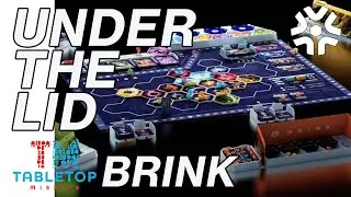 Brink | Check out the INSANELY beautiful board game Brink. The deluxe version is WOW!