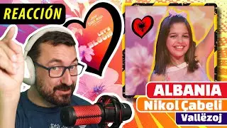 REACCIÓN |  ALBANIA - EUROVISIÓN JUNIOR 2024 | Nikol Çabeli - 