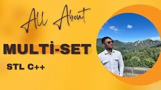 Multiset STL: C++ Multi_Set Operations Explained | Problem Solving in Bangla | Coding Cr@ck