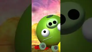 Fruit Ninja Frenzy Part 2: Angry Birds ☺ 3D Animated Spoof ♫ FunFeatheredTV Style