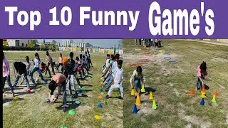 Top 10 Fun & Easy Games For Kids !!