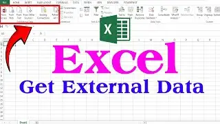 get external data | microsoft excel | get external data in excel | how to get external data
