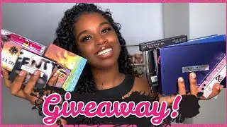I Did a Huge Makeup Giveaway! 🥳