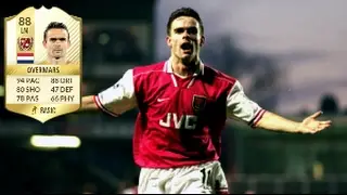 Fifa 17 Marc Overmars Legend Review