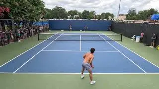 Frances Tiafoe vs Ben Shelton Practice Points | Mubadala Citi DC Open 2025
