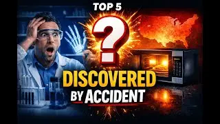 TOP 5 Things That Were Discovered by Accident