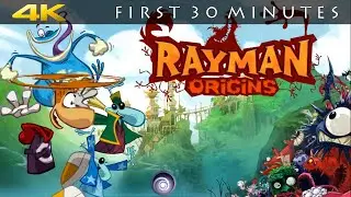 [PC] Rayman Origins (4K 60 FPS Gameplay)