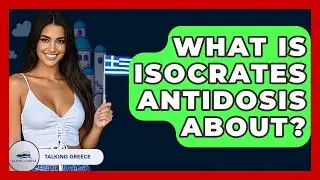 What Is Isocrates Antidosis About? - Talking Greece