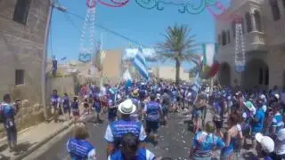 Festa Vizitazzjoni Gharb - Marċ tal Ħdax 2016