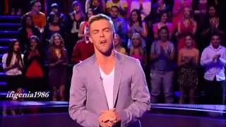 Derek Hough on Family Dance Off