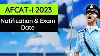 afcat-1 2023 notification and number of vacancy #afcat #afcat2023 #indianarmy #indianairforce #viral
