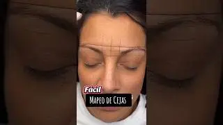 Mapeo de Cejas f&aacute;cil #cejasperfectaseyebrow #belleza #beauty #dise&ntilde;odecejas #browdesign #brows #ceja