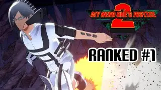 Got to Furfill My Duty | My Hero One's Justice 2 - Tenya lida Ranked Matches #1