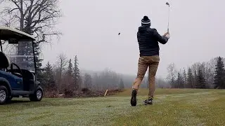 FALL GOLF IN ALASKA - THE CREEK COURSE