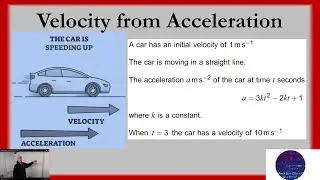 Calculate Velocity from Acceleration