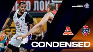 Lokomotiv Kuban vs CSKA Condensed Game February, 22 | Season 2025-26