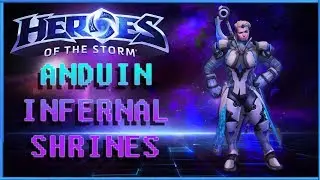 Heroes of the Storm, Anduin Ranged Healer, Infernal Shrines