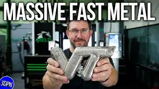 AFSD - LARGE METAL 3D PRINTING!