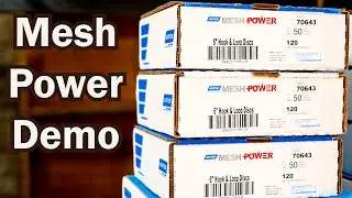 Norton Mesh Power Demo and Review | City Floor Supply