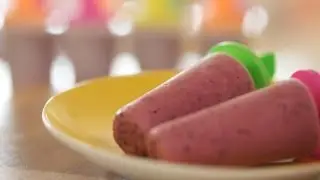Frozen Yogurt Berry Pops | Kin Community