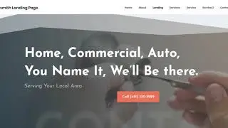 Locksmith Website Theme