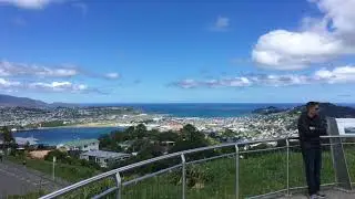 Wellington view from Mt. Victoria [4k]