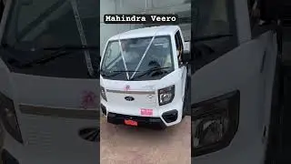 Mahindra Veero XXL SD V6 Delivery 🚚 #ytshorts #automobile #veero 🔥#explore #mahindra #trending 💯