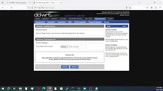 Как обновить прошивку DD-WRT на маршрутизаторе Netgear Nighthawk X10 R9000