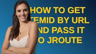 Joomla: How to get Itemid by URL and pass it to JRoute