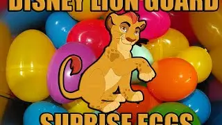 Disney Lion Guard Surprise Eggs & Play Time with Ella