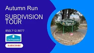 Pace Florida, Autumn Run Subdivision Tour