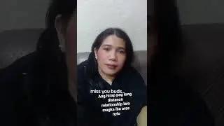 ang  hirap pag long distance relationship tas magka iba oras...wakang bitawan buds...miss u ..