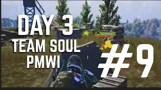 Team Soul Performance in PMWI 2022 Day 3 Match 1 , Rank 9 | PUBG MOBILE