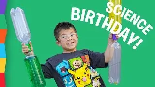 THE BEST SCIENCE BIRTHDAY PARTY! See how we made it happen!!!