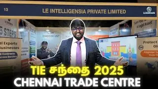 Explore Our Legacy | 15 Years of Innovation at TIE Sandhai #TIESandhai2025  #TiEChennai