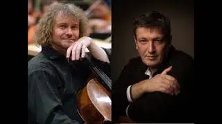 Boris Berezovsky, Alexander Knyazev play Brahms (2017): Cello Sonata No. 1  in E minor, Op. 38