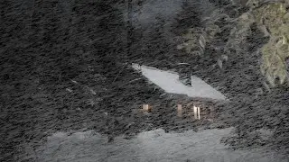 Experience The Powerful Winter Snowstorm - 10 Hours of Howling Winds and Blizzard Sounds for Sleep