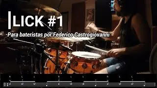 Lick #1 Tutorial por Federico Castrogiovanni