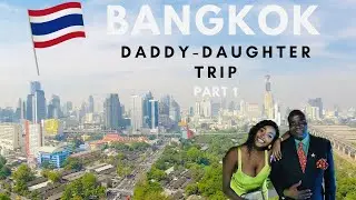 BANGKOK w. My DAD: Birthday🎂 Dinner Cruise, 🛍Chatuchak Market, 🚣Floating Market, 🚋Railway Market