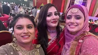 VLOG- Dulhan reveal|| Muh Dikhayi || Baji ka pink Gharara