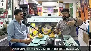 Rode Podmic usb with Rode Caster Duo Setup testing | #Shreyfilms