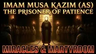 Imam Musa Kazim (AS) Life Story: The Prisoner of Patience | Miracles, Martyrdom & Islamic History