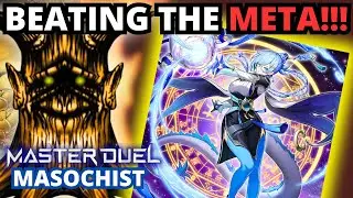 Master Duel Masochist BEATING THE META!!!!