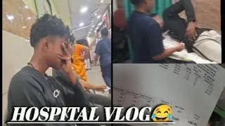 Hospital Vlog😂😂😂 Unlimited Fun In Hospital 😂😂😂