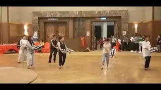 The Ribed dancers rehearsal for performance