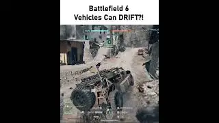 Battlefield 6 Vehicles Can DRIFT!?