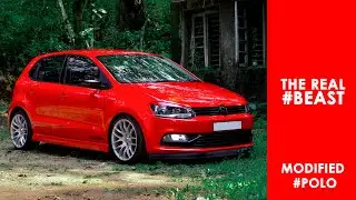Volkswagen POLO Modified l  Polo Modification l Lowered POLO l Kerala