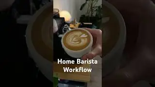 Making a cappuccino at home with the Lelit Mara X. #latteart #homebarista #coffee #lelitmarax
