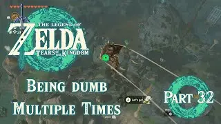 Finding the Source of the Sludge | The Legend of Zelda: Tears of the Kindom #32